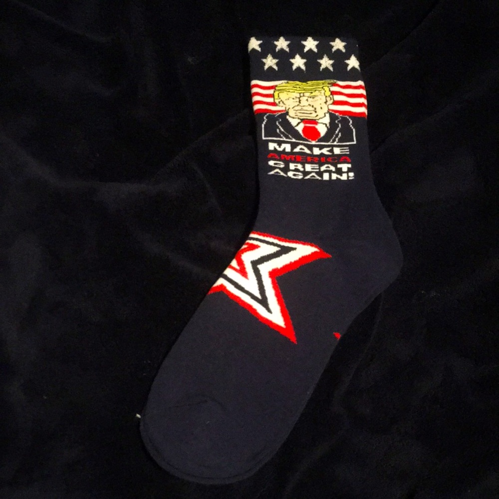 Trump socks